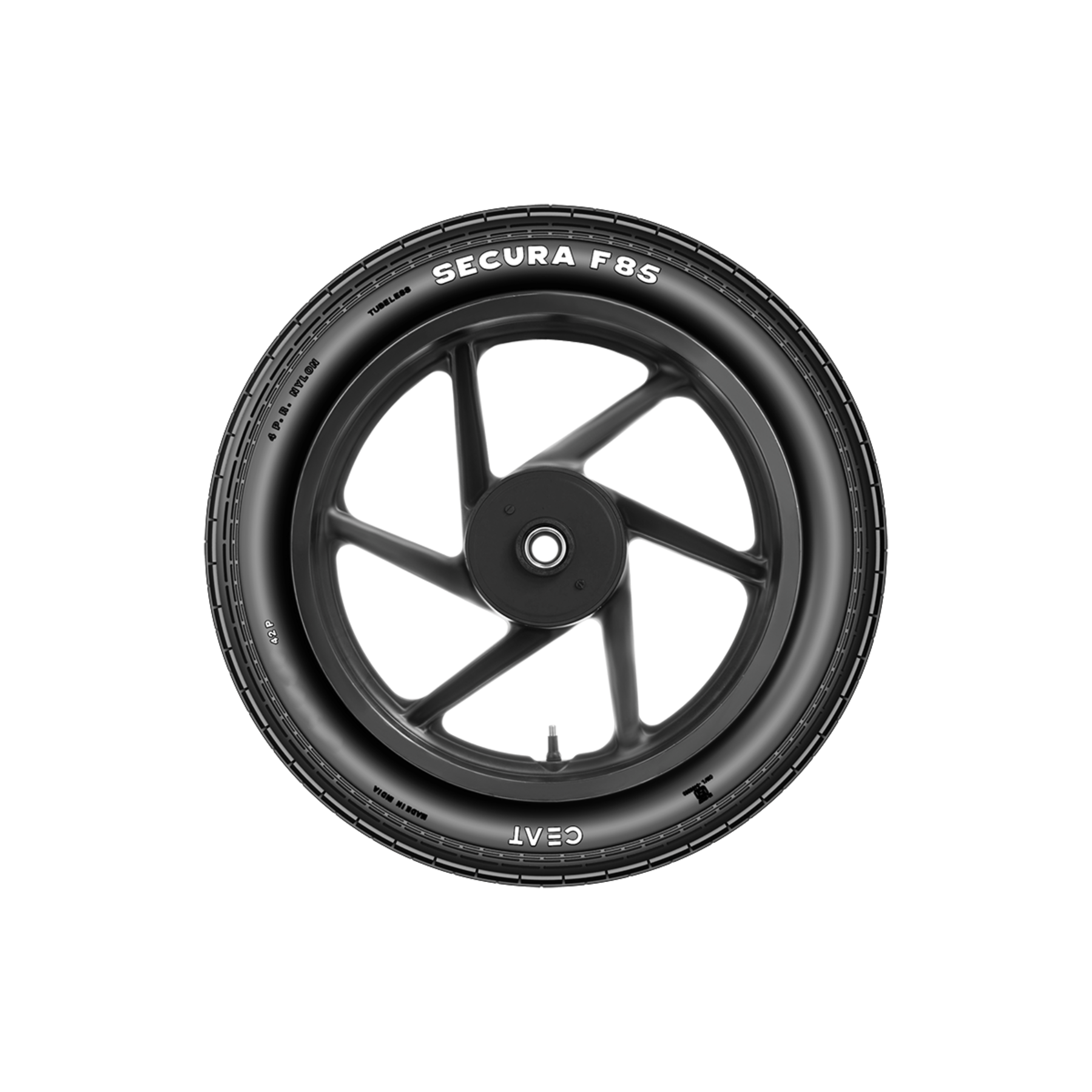 Pneu p/ moto aro 17 * 2.75-17 diant. crypton, shineray, dafra super 100, sundown web, c100 dream, jet, new wave 125, biz, pop - (secura) s/câm